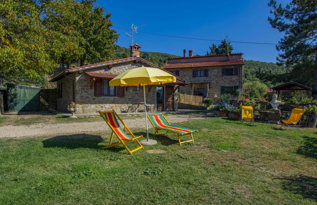 Casa de 3 quartos em Dicomano com piscina privada e jardim - Foto 20