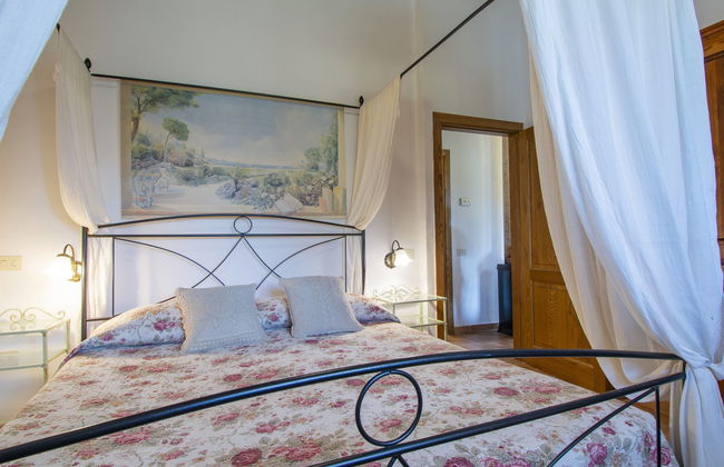 Casa de 3 quartos em Dicomano com piscina privada e jardim - Foto 13