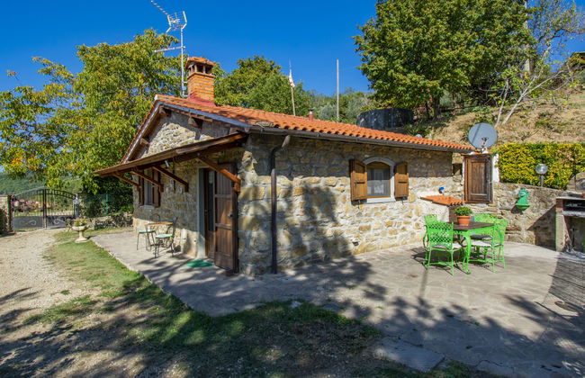 Casa de 3 quartos em Dicomano com piscina privada e jardim - Foto 31