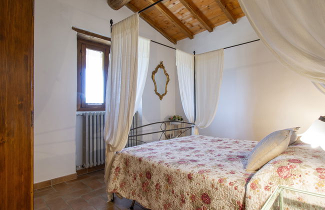 Casa de 3 quartos em Dicomano com piscina privada e jardim - Foto 4
