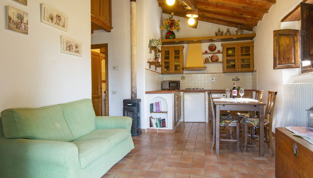 Casa de 3 quartos em Dicomano com piscina privada e jardim - Foto 3