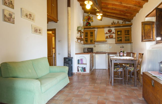 Casa de 3 quartos em Dicomano com piscina privada e jardim - Foto 3