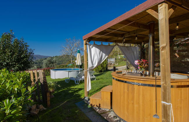 Casa de 3 quartos em Dicomano com piscina privada e jardim - Foto 25