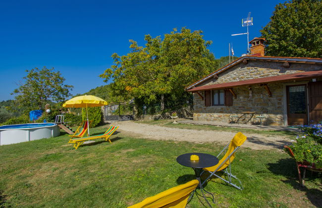 Casa de 3 quartos em Dicomano com piscina privada e jardim - Foto 12