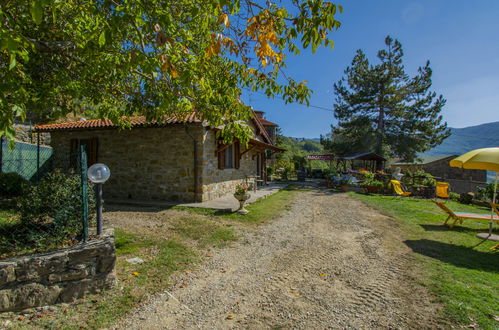 Foto 11 - Casa con 2 camere da letto a Dicomano con piscina privata e giardino