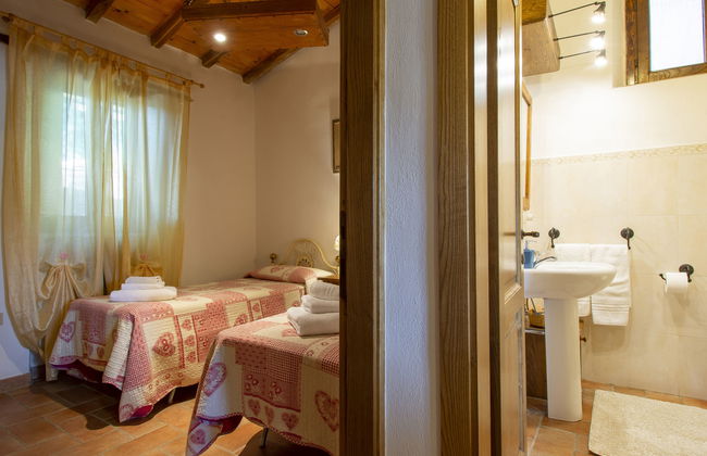 Casa de 3 quartos em Dicomano com piscina privada e jardim - Foto 14