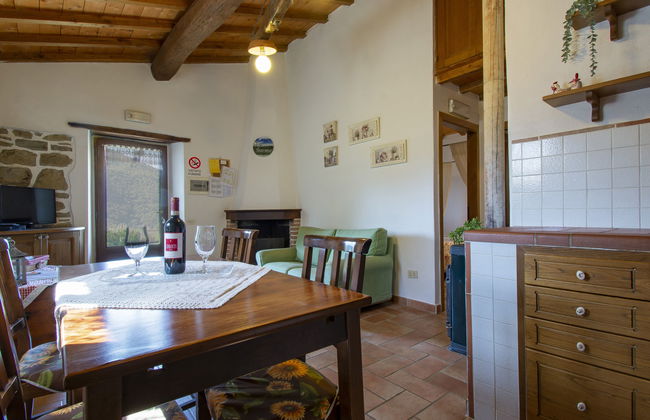 Casa de 3 quartos em Dicomano com piscina privada e jardim - Foto 17