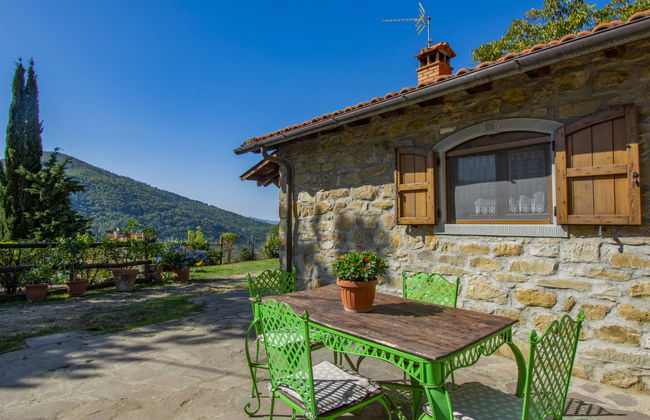 Casa de 3 quartos em Dicomano com piscina privada e jardim - Foto 32