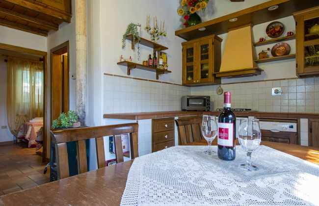 Casa de 3 quartos em Dicomano com piscina privada e jardim - Foto 16