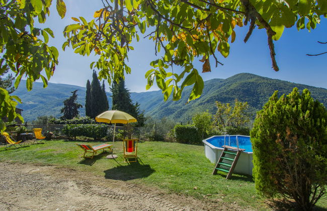 Casa de 3 quartos em Dicomano com piscina privada e jardim - Foto 18