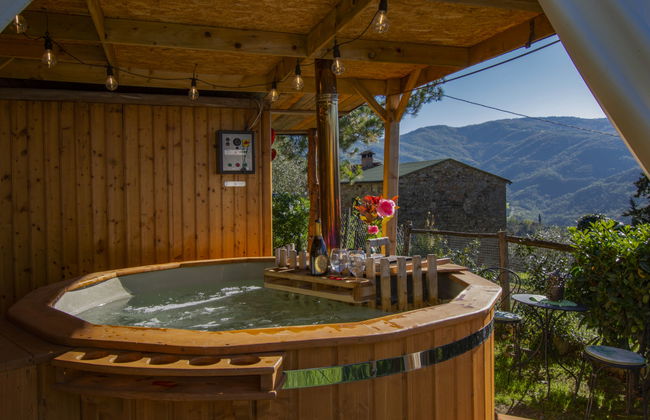 Casa de 3 quartos em Dicomano com piscina privada e jardim - Foto 23