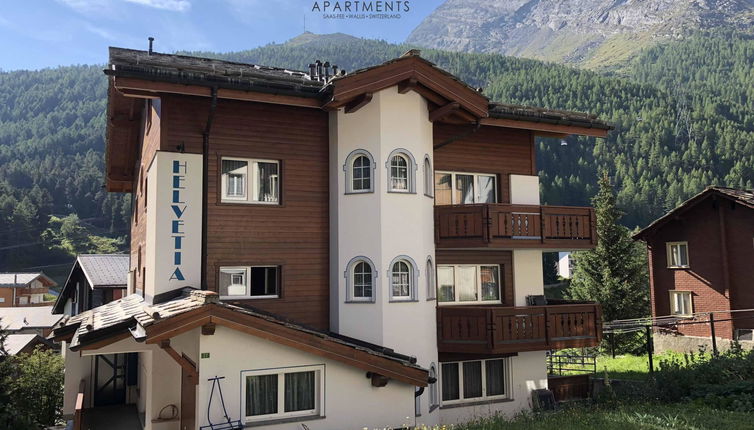 Foto 1 - Appartamento con 2 camere da letto a Saas-Fee
