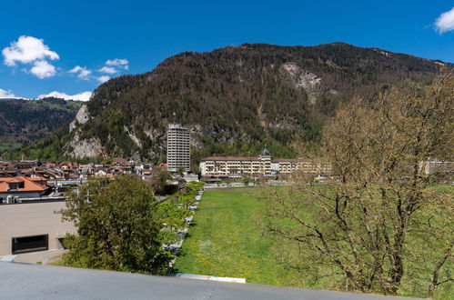 Foto 7 - Apartamento de 1 habitación en Interlaken con vistas a la montaña