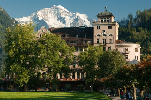 Foto 1 - Apartamento de 1 habitación en Interlaken con vistas a la montaña