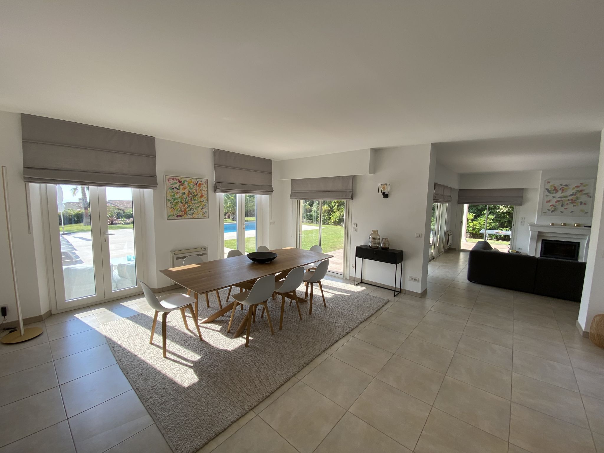 Foto 4 - Casa de 4 quartos em Grimaud com piscina privada e vistas do mar