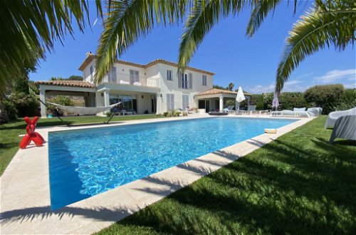 Foto 1 - Casa de 4 quartos em Grimaud com piscina privada e vistas do mar