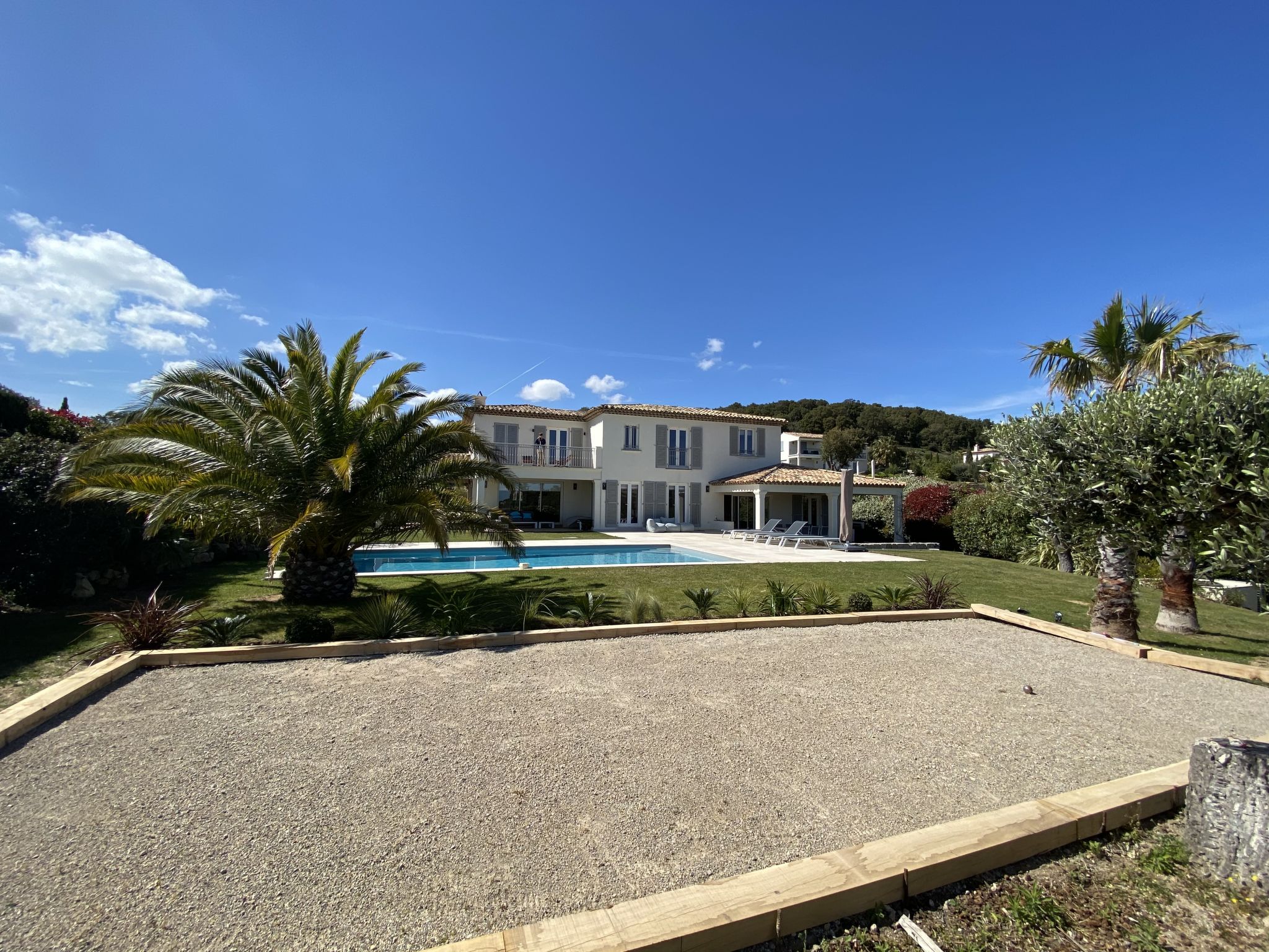 Foto 18 - Haus mit 4 Schlafzimmern in Grimaud mit privater pool und blick aufs meer