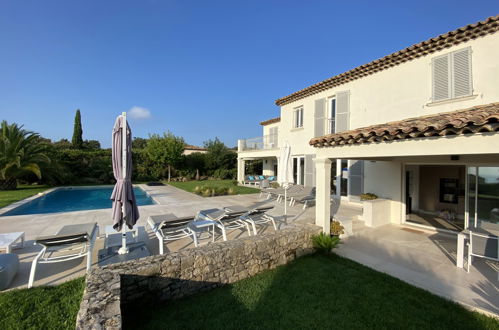 Foto 33 - Casa con 4 camere da letto a Grimaud con piscina privata e vista mare