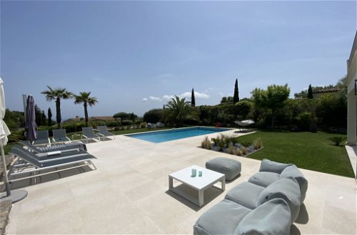 Foto 23 - Casa de 4 habitaciones en Grimaud con piscina privada y vistas al mar