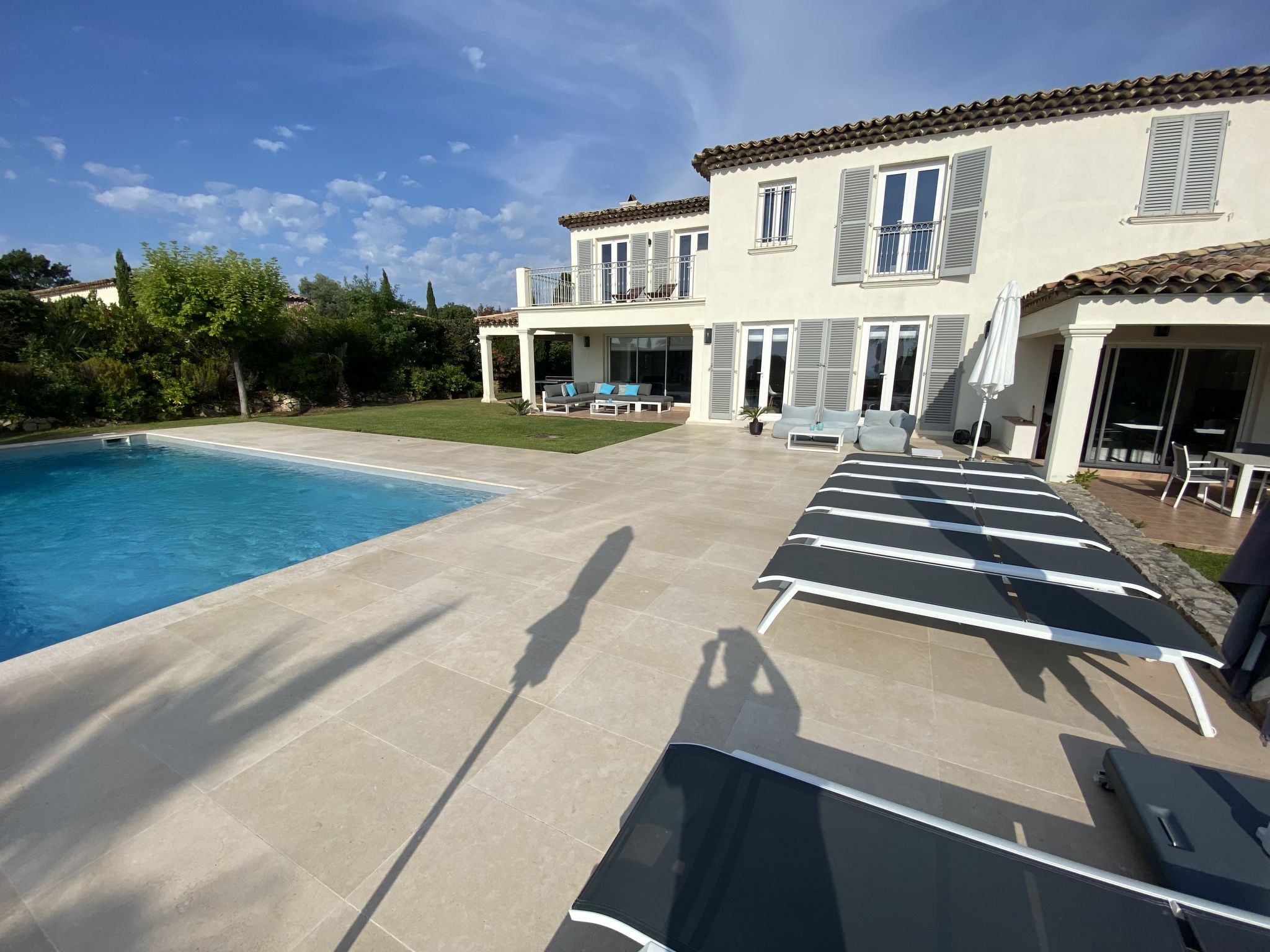 Photo 19 - 4 bedroom House in Grimaud with private pool and sea view