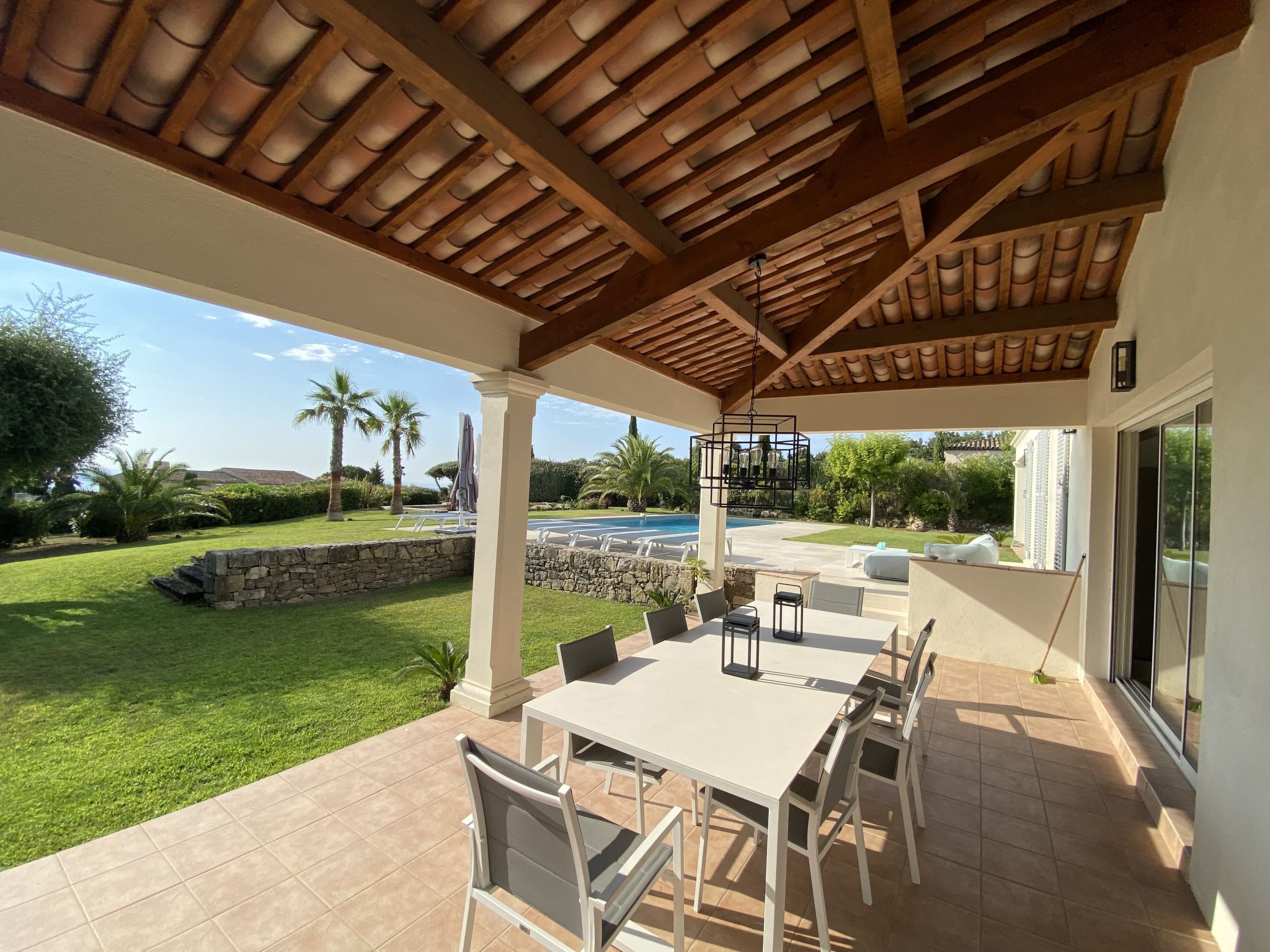 Photo 3 - Maison de 4 chambres à Grimaud avec piscine privée et jardin