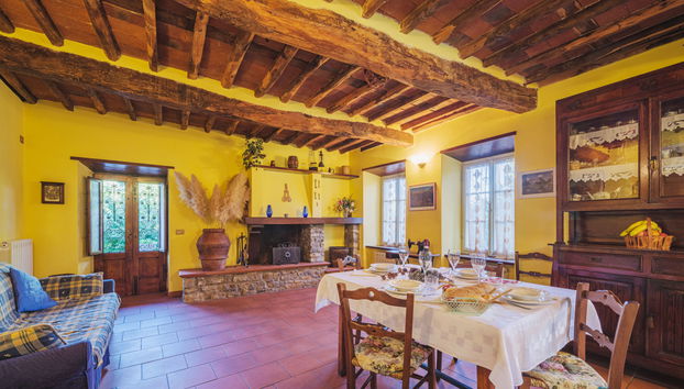 Apartment mit 3 Schlafzimmern in Pescaglia mit garten und terrasse - Foto 3