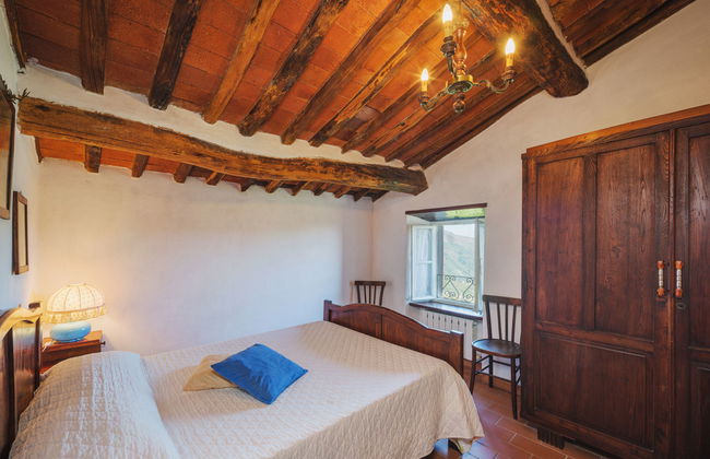 Apartment mit 3 Schlafzimmern in Pescaglia mit garten und terrasse - Foto 4