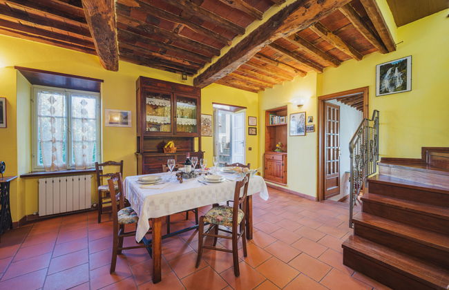 Apartment mit 3 Schlafzimmern in Pescaglia mit garten und terrasse - Foto 6