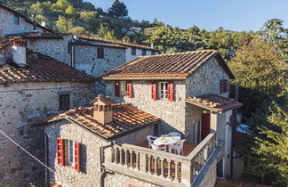 Photo 3 - Appartement de 2 chambres à Pescaglia avec jardin et terrasse