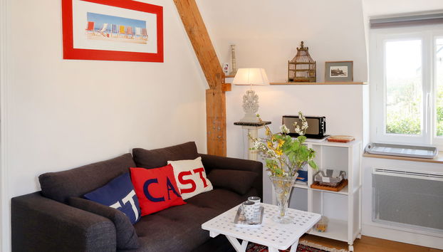 Apartment mit 3 Schlafzimmern in Saint-Cast-le-Guildo mit garten und terrasse - Foto 4