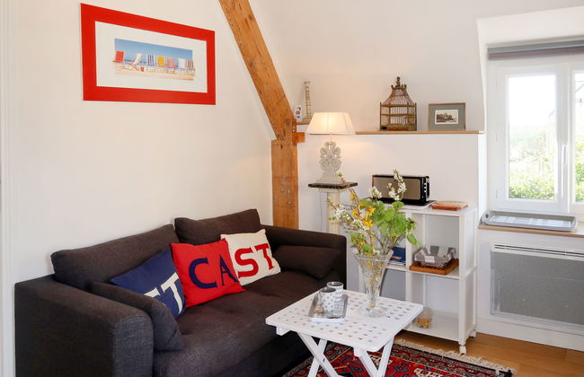 3 bedroom Apartment in Saint-Cast-le-Guildo with garden and terrace - Photo 4