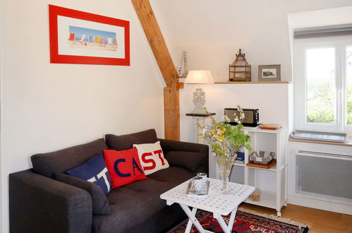 Foto 4 - Apartamento de 2 quartos em Saint-Cast-le-Guildo com jardim e terraço