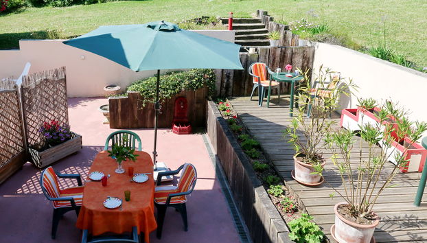 Apartment mit 3 Schlafzimmern in Saint-Cast-le-Guildo mit garten und terrasse - Foto 2