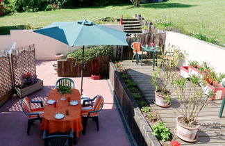 Foto 2 - Appartamento con 2 camere da letto a Saint-Cast-le-Guildo con giardino e terrazza