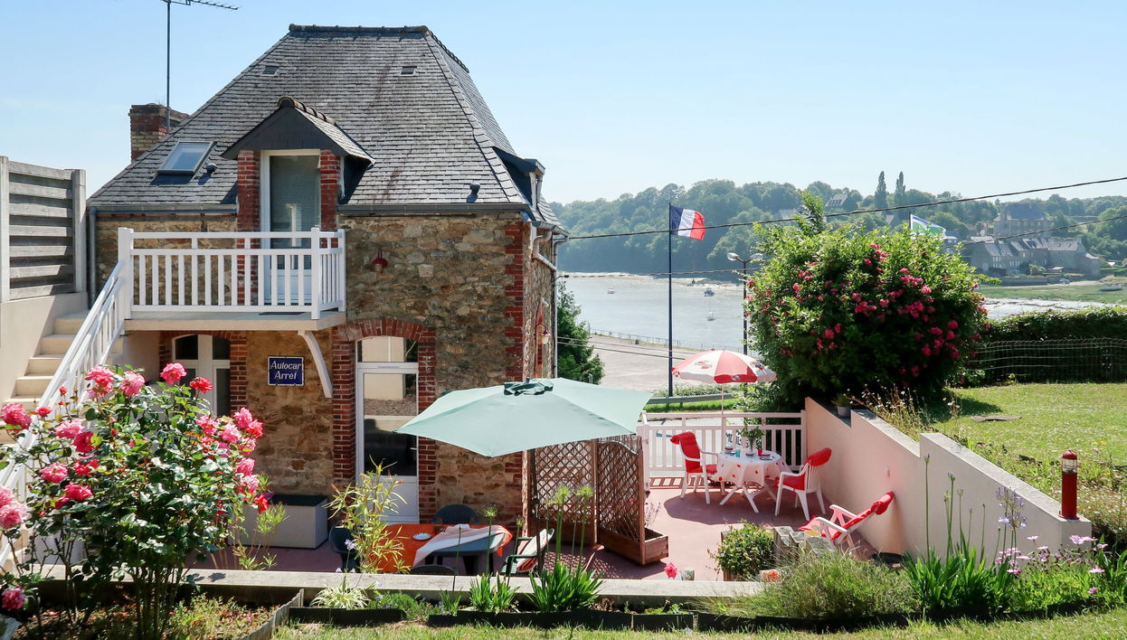 Apartment mit 3 Schlafzimmern in Saint-Cast-le-Guildo mit garten und terrasse - Foto 1