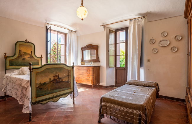 Casa de 8 quartos em Cassine com piscina privada e jardim - Foto 27