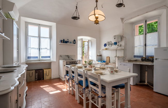 Casa de 8 quartos em Cassine com piscina privada e jardim - Foto 9