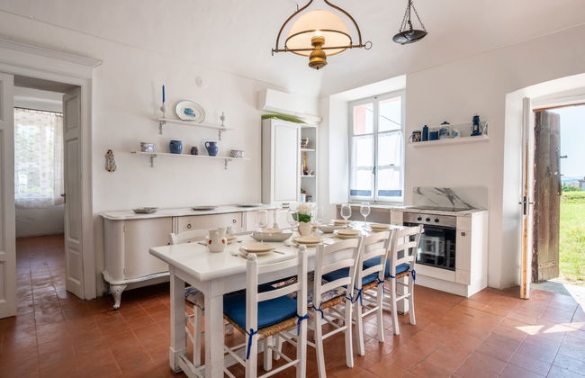 Casa de 8 quartos em Cassine com piscina privada e jardim - Foto 5