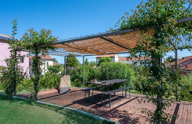 Casa de 8 quartos em Cassine com piscina privada e jardim - Foto 37
