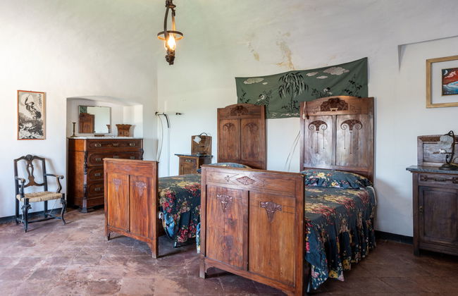 Casa de 8 quartos em Cassine com piscina privada e jardim - Foto 25
