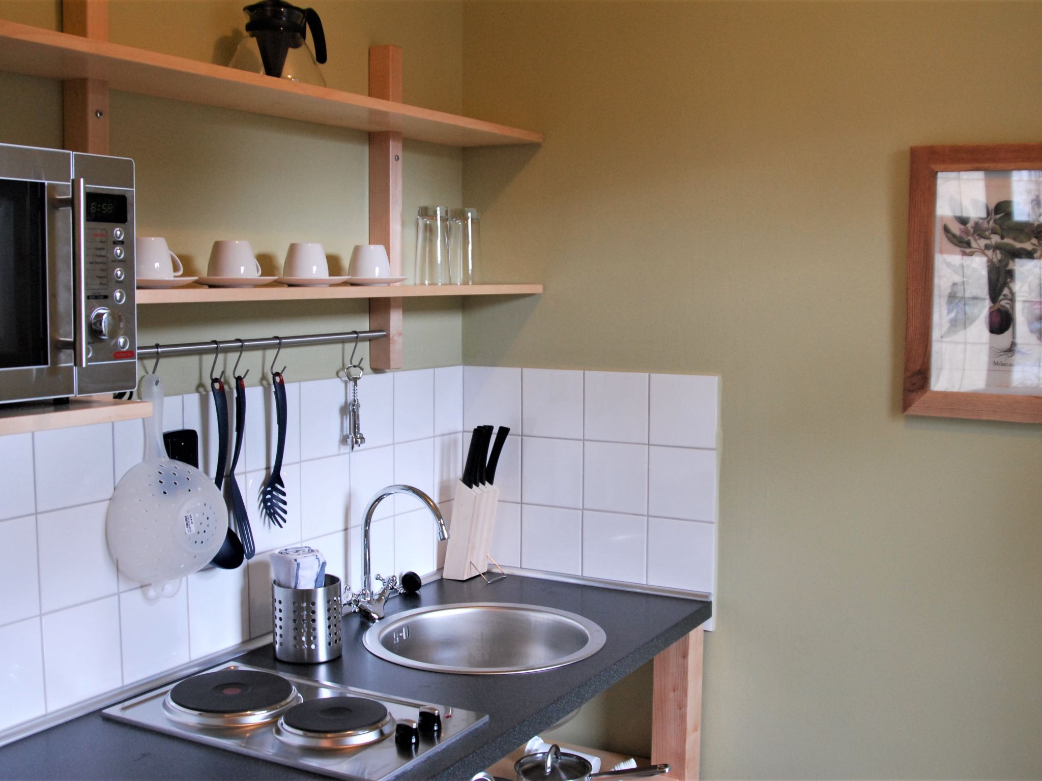 Foto 3 - Apartamento de 1 habitación en Mariánské Lázně