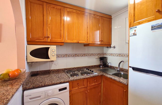 Apartamento de 3 quartos em Villajoyosa com piscina e jardim - Foto 3