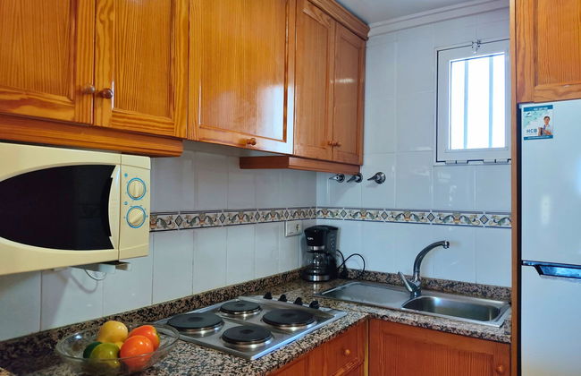 Apartamento de 3 quartos em Villajoyosa com piscina e jardim - Foto 6