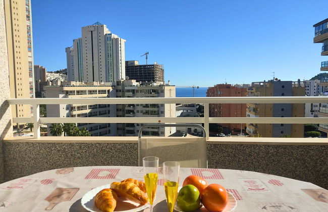 Apartamento de 3 quartos em Villajoyosa com piscina e jardim - Foto 5