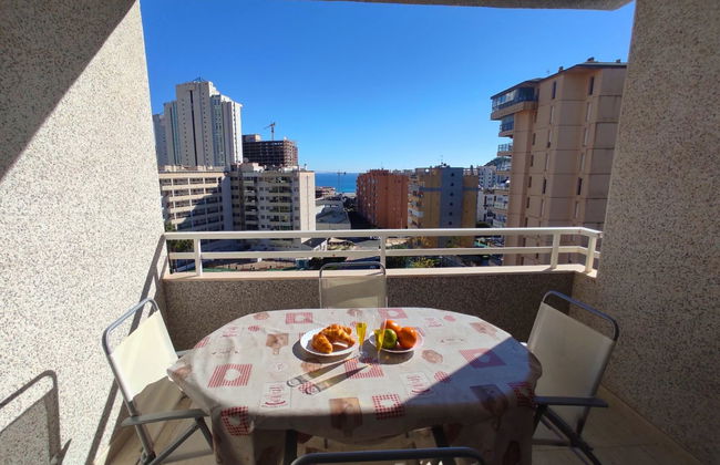 Apartamento de 3 quartos em Villajoyosa com piscina e jardim - Foto 12
