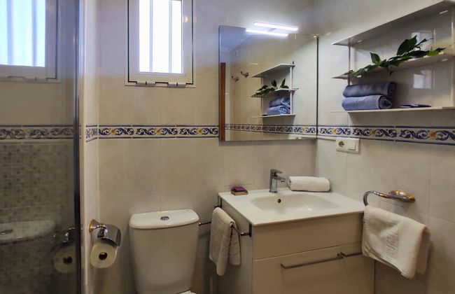 Apartamento de 3 quartos em Villajoyosa com piscina e jardim - Foto 8