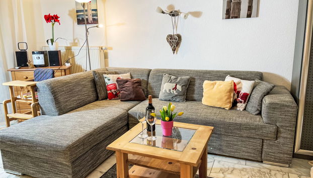 Appartamento con 1 camera da letto a Glowe con giardino e terrazza - Foto 2