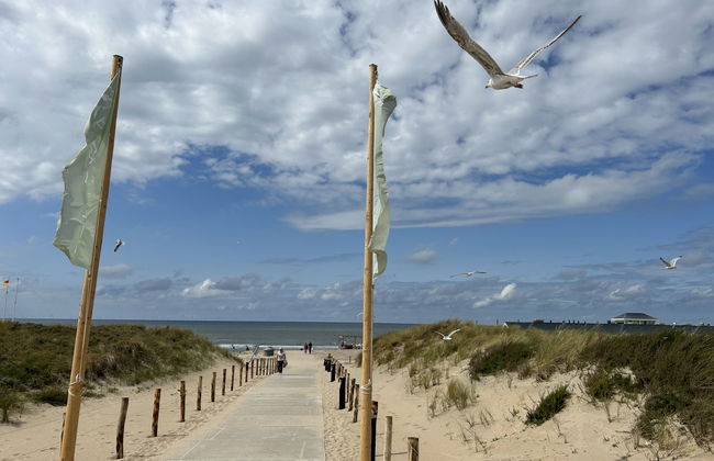 Casa de 4 quartos em Noordwijk com jardim e terraço - Foto 2