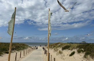 Foto 2 - Casa de 3 quartos em Noordwijk com terraço e vistas do mar