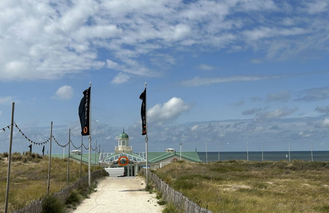 Casa de 4 quartos em Noordwijk com jardim e terraço - Foto 16